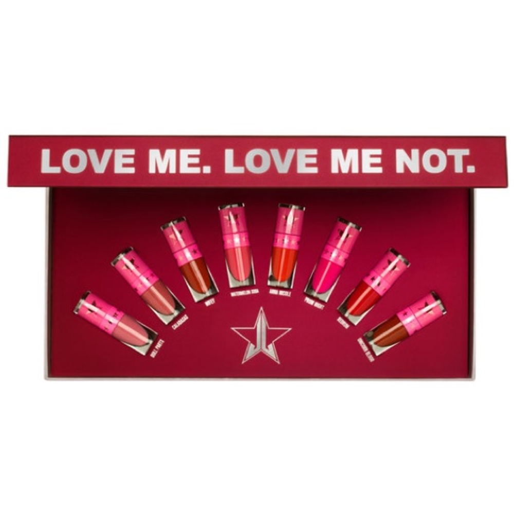 NWT Jeffree Star Love me Love me not Lip Bundle!